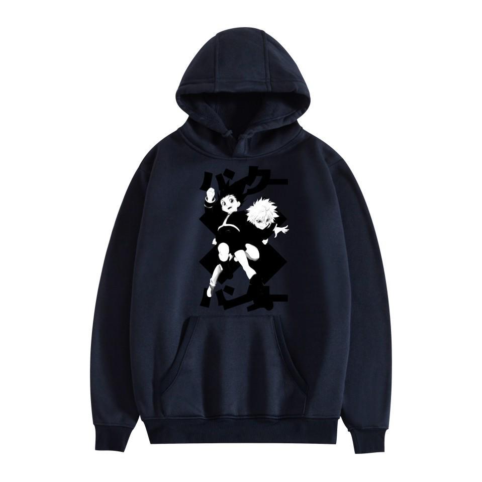 Unisex Hunter Merchandise Loose Hooded Sweatshirt