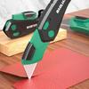 Foldable Art Knife Home Office-Specific Anti-Shock Labor-Saving Leather Carpet Cutting Knife Multi-Function Craft Knives