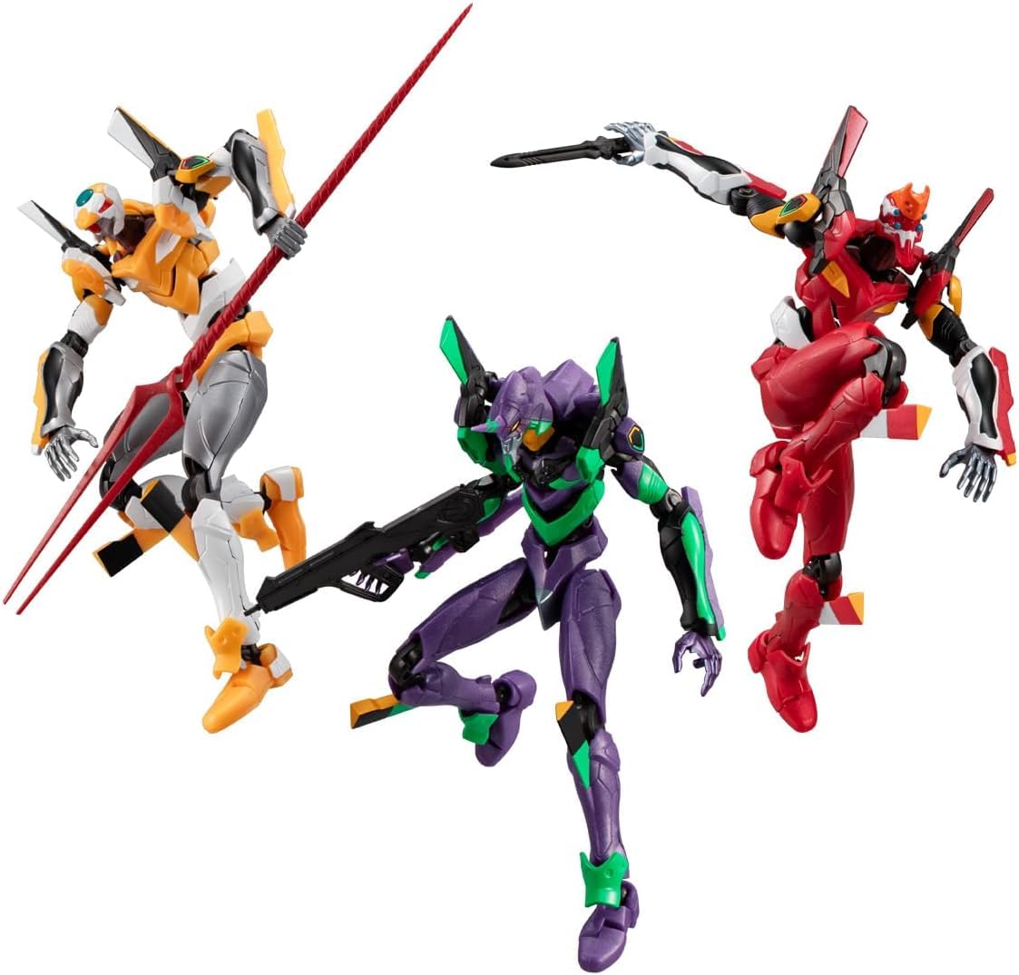 

Evangelion New Theatrical all 3 types EVA-FRAME-DX Edition, [Full Set]