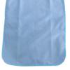 Adult Disability Apron with Hook Loop Closure Terry Cloth Waterproof Bib for Dining Protection and Spill Prevention