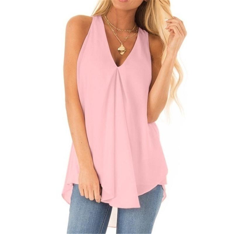 LONGDAY Women Summer Tank Top Plus Size T-Shirt Wrap V-Neck Strappy Vest Mesh Waist Belted Floral Sleeveless Shirt LONGDAY Women Summer Tank Top Plus Size T-Shirt Wrap V-Neck Strappy Vest Mesh Waist Belted Floral Sleeveless Shirt