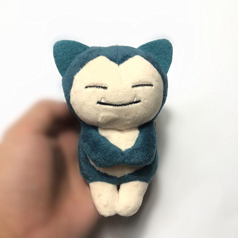 

Милые сидящие Пикачу Чармандер Вульпикс Снорлакс Джесси Плюшевые игрушки Кукла Покемон Snorlax