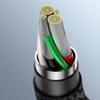 Mini USB Cable Fast Speed Mini USB Cable Fast Speed Transfer Cable Nylon Braided Cord for Fast Data Transfer & Charging
