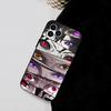 Anime N-NarutoS Phone Case Silicone Soft For IPhone 16 15 14 13 12 11 Plus Pro Max Plus