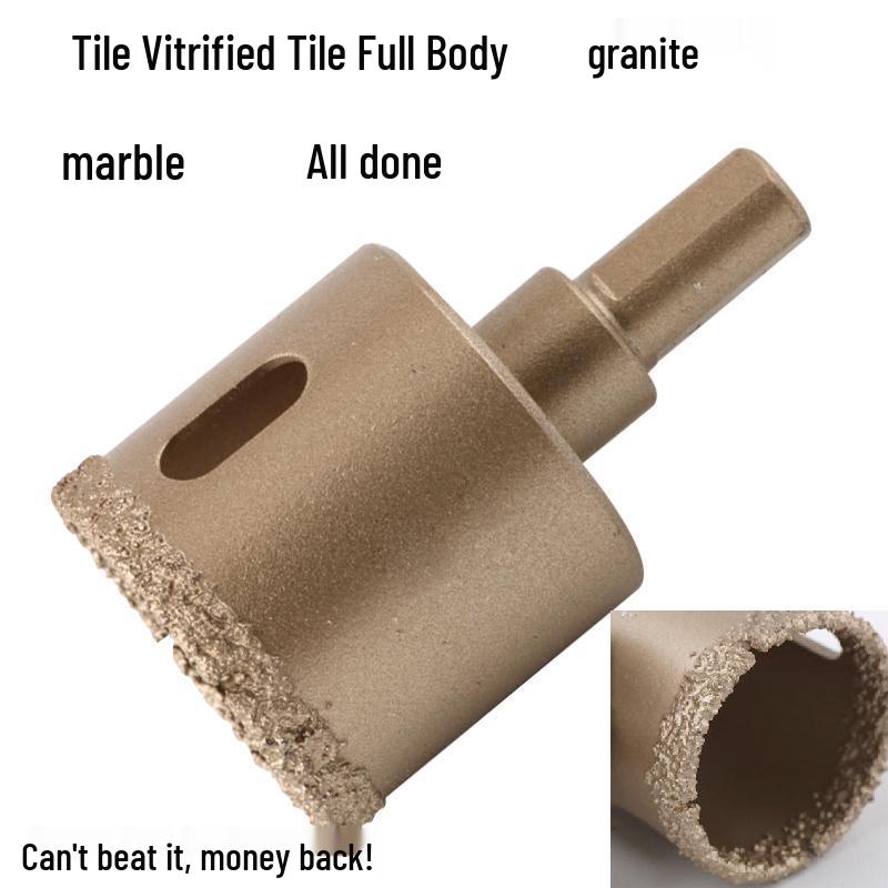 Adjustable Multifunctional Tile Hole Punch and Positioning Ruler