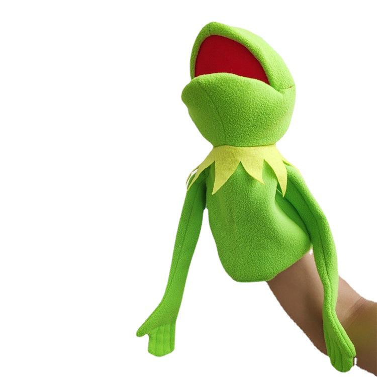 Kermit the Frog Hand Puppet 60cm | Sesame Street Plush Toy for Kids