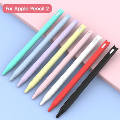 Θήκη Σιλικόνης με Κινούμενα Σχέδια για Apple Pencil 2ης Γενιάς – Προστατευτικό Στυλό iPad