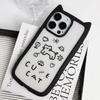 Zhitai Cat Ear Creative Cartoon Case for Apple iPhone Models including 12, 13, 14, 15, and 16 Pro Max