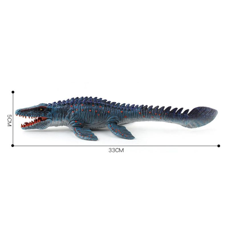 Jurassic Large Dinosaur Model Toy With Plastic Material For Collectors And Dinosaur Enthusiasts