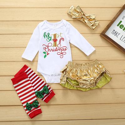 baby christmas day dress