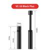 TEUCER VC-16 Graphics Card GPU Holder Vertical Telescopic Rotating Stand Magnetic PC Video Card Aluminum Alloy Support Bracket