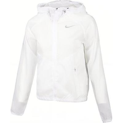 Chaquetas Mujer Blanca con Capucha Moderada Otras CZ2834-100