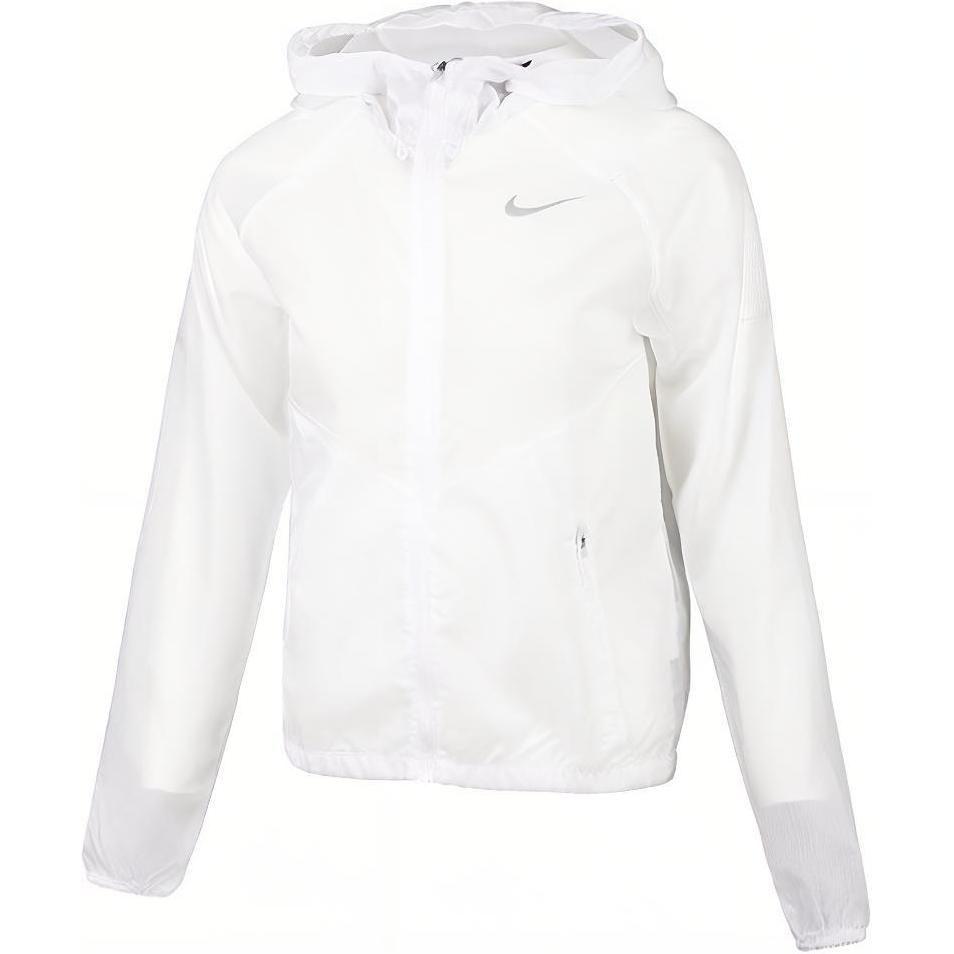 Nike Jackets Women's White Hooded Moderate Other CZ2834-100