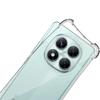 Shockproof Case - Phonillico - Xiaomi Redmi Note 14 PRO 5G - Flexible - Transparent - 2 Tempered Glass