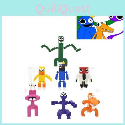 247 stuks Roblox Rainbow Friends Bouwstenen Speelgoed Voor Jongens Meisjes