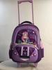 16-Inch Round Rod Schoolbag, Student Tie Rod Schoolbag, Boys And Girls, Children'S Dual-Purpose Backpack, Backpack 3-6 Level Burden Reduction