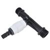 G2 External Thread Venturi Fertilizer with Check Valve Agriculture Fertilizer Injector Irrigation