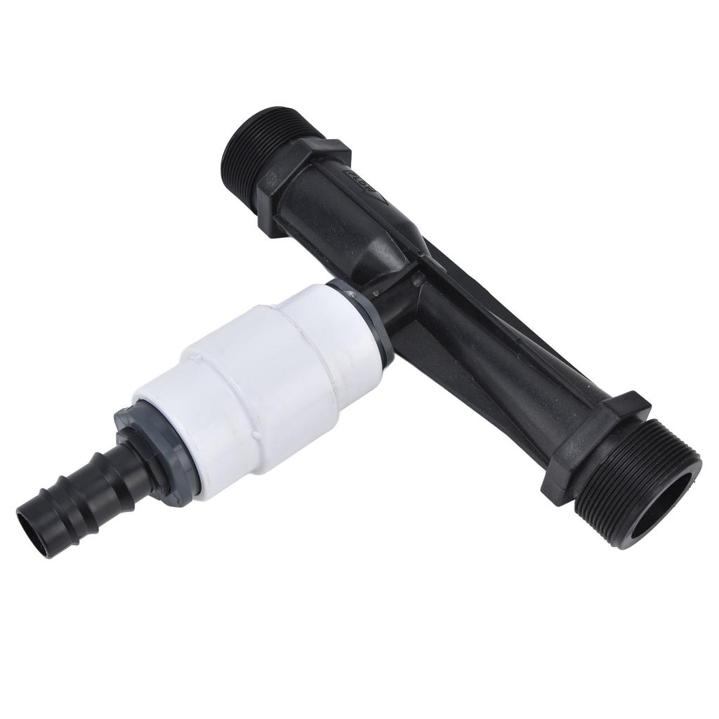 G2 External Thread Venturi Fertilizer with Check Valve Agriculture Fertilizer Injector Irrigation