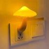 Ins High Beauty Cartoon Mushroom Night Light Sleep Bedhead Home Bedroom Light Control Baby Energy Saving LED Light