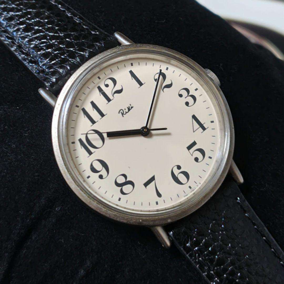 

[USED] Seiko ALBA Riki Watanabe RIKI Medium Size in Operation