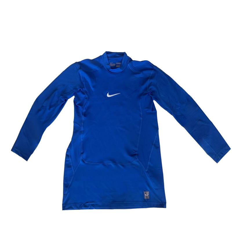 

Nike Логотип Дышащий Пуловер Футболка с Длинным Рукавом Унисекс Топы 504948-493 XL