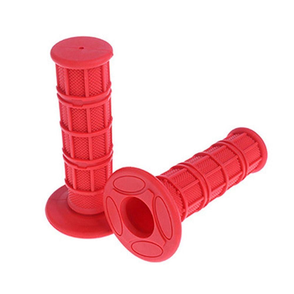 Scooter Accessories Anti-skid Rubber Grip Handle Handlebar Grips Bike Parts Motorcycle Hand Grips