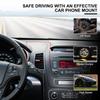 Center Console Car Phone Holder Mount Stand Clip For Kia Sorento 2009-2014