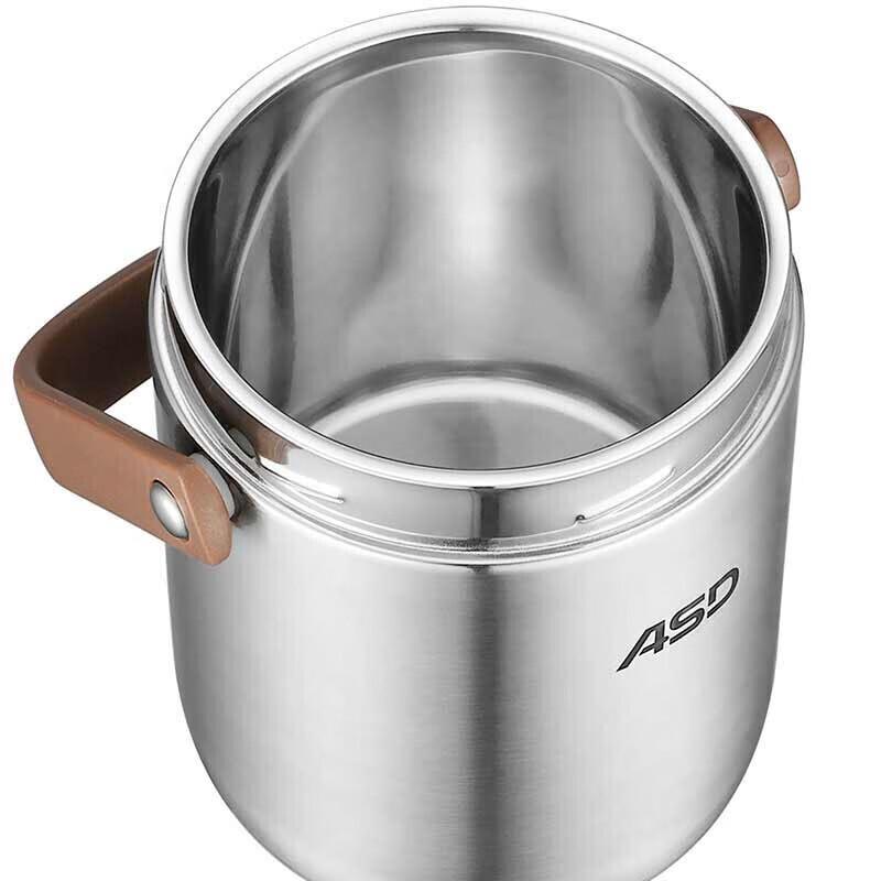 ASD Zhenyue 3-Layer 304 Stainless Steel Insulated Lunch Box