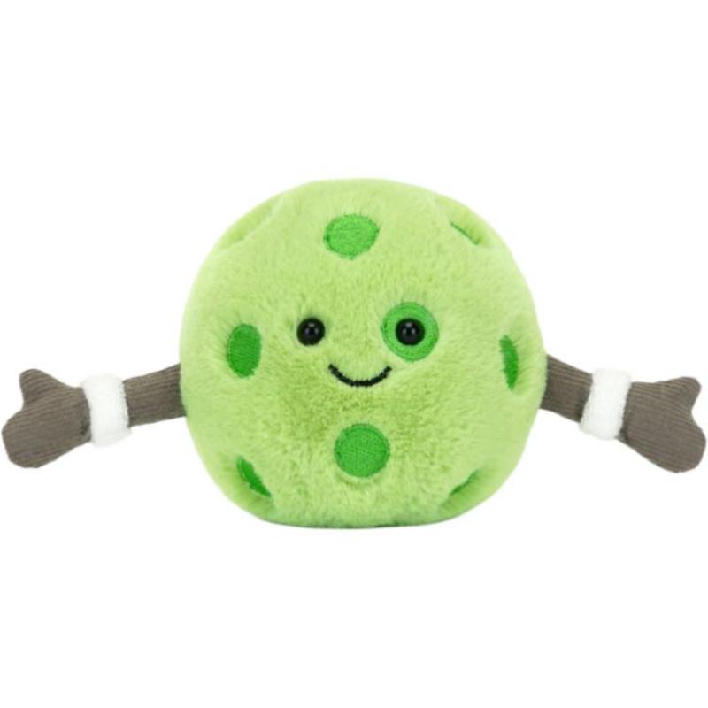 

JELLYCAT Fun Items Amuseables Sports Pickleball Cute Cute Doll Plush Doll 8cm Height