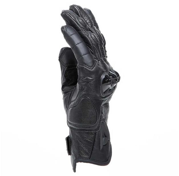 DAINESE Blackshape Perforated Leather Motorcycle Gloves