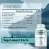 L-Arginine Capsules, All-natural, 120 capsules, Nutritional Supplement, Suitable for Both Men and Women