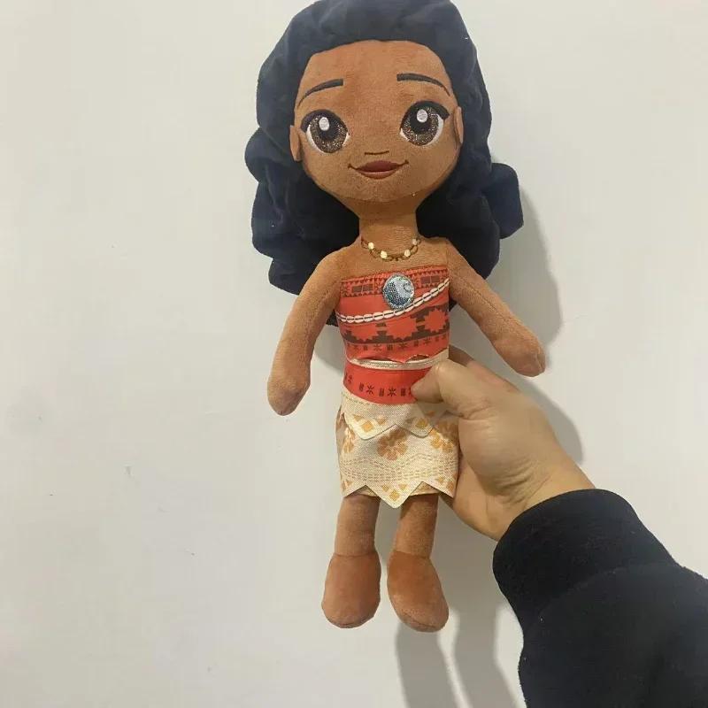 

30-35cm Movie Moana Plush Toy Kawaii Moana Princess Stuffed Doll High Quailty Pet Cock Room Decor Kids Birthday Gift