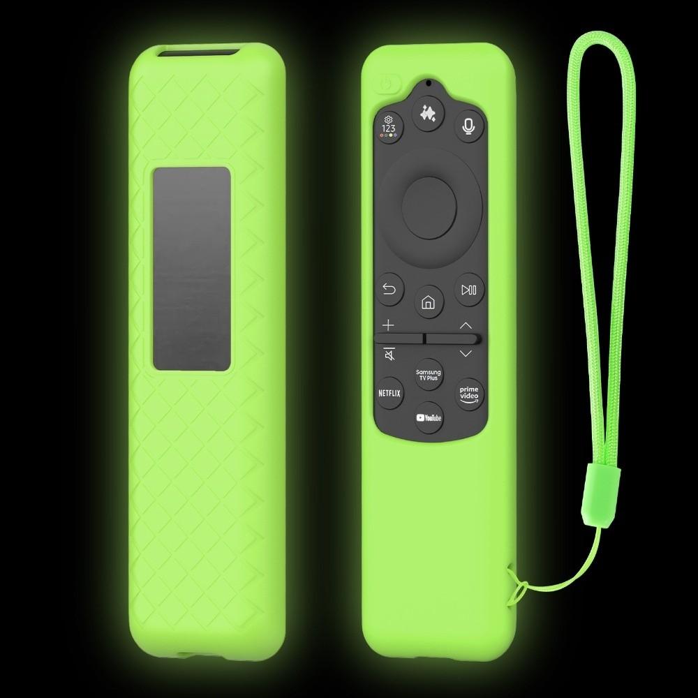 Silicone TV Remote Controller Cover with Lanyard Shockproof Protective Case for Samsung BN59-01432A/BN59-01480L