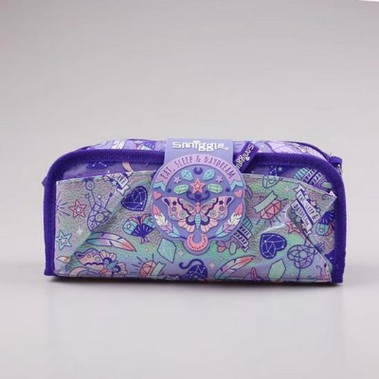 Smiggle Australia Large Cartoon Pencil Case for Primary & Secondary Students