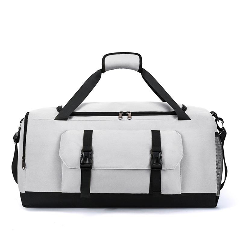 Men's and women's large-capacity yoga bags with shoes, warehouse , decompression portable travel bags, wet and dry separation training fitness bags
