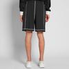 adidas originals x alexander wang Crossover Logo Retro Casual Shorts Black Men's DT9497