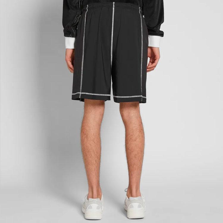 adidas originals x alexander wang Crossover Logo Retro Casual Shorts Black Men's DT9497