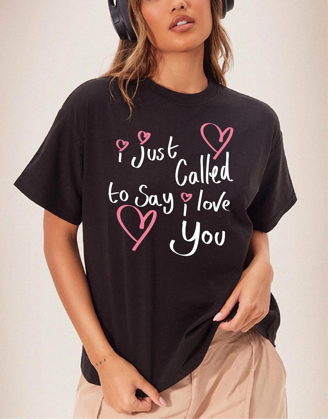 Stevie Wonder T-Shirt 2025 Concert i just called to say i love you lyrics XXL