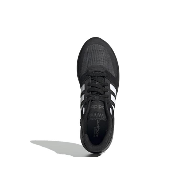 Adidas Neo Run 90s 'Black White' Sneakers EG8657