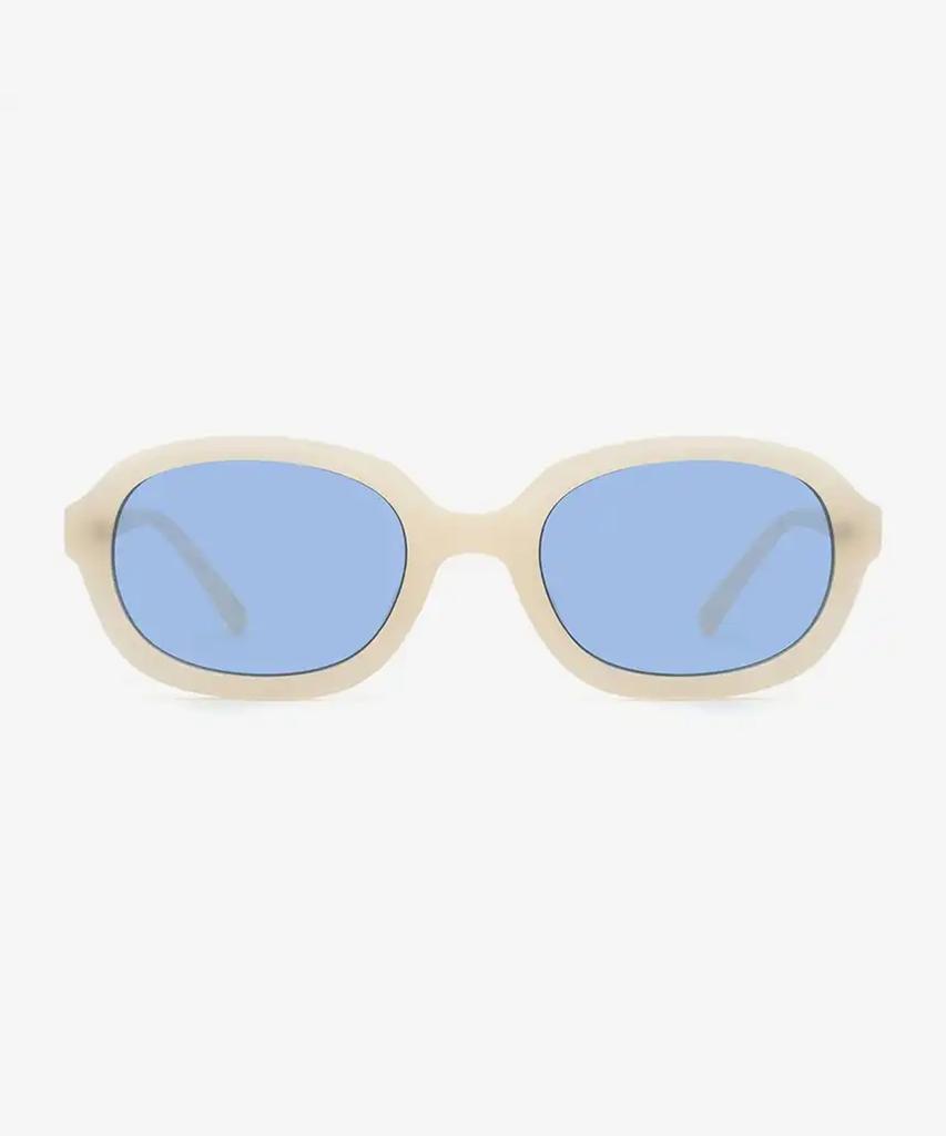 Seutailwokeu Blue Tint Oval Style Work Tr90-16 C9_Mblue Style Work Sunglasses