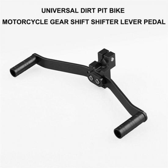 Aluminum 2 Way Gear Shift Lever Footrest Pedal Shifter for Dirt Bike Motorcycle
