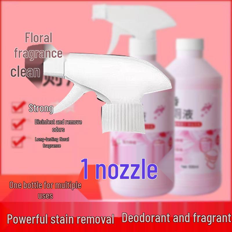 

Floral Multi-functional Toilet Bowl Cleaner with Long-lasting Fragrance