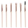 Spot Multi-Style Makeup Brush Set: Soft Bristle Portable Powder, Contour, and Eyeshadow Brushes for Beginners
