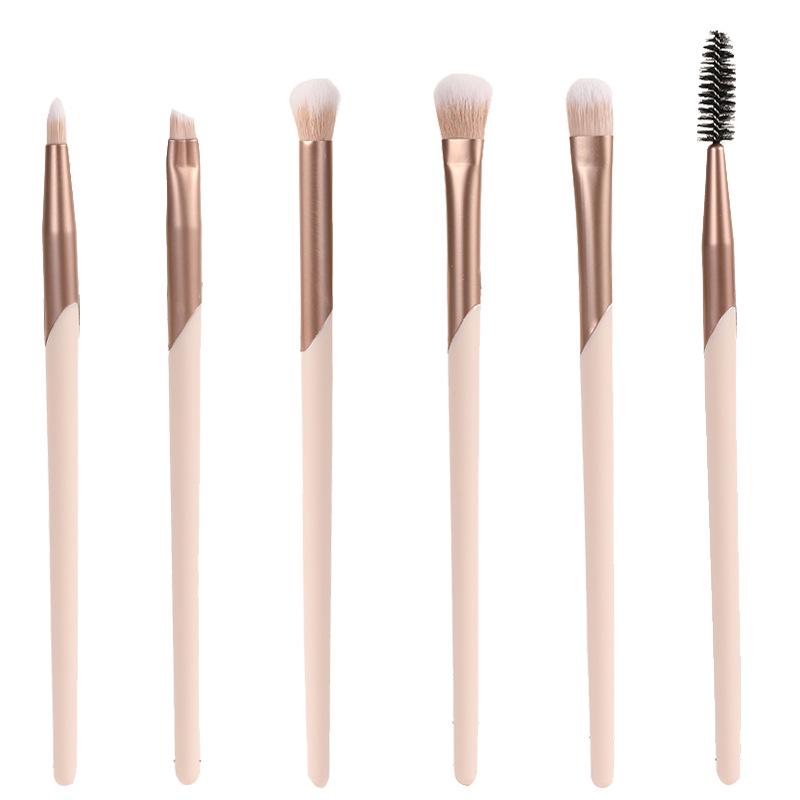 Spot Multi-Style Makeup Brush Set: Soft Bristle Portable Powder, Contour, and Eyeshadow Brushes for Beginners