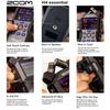 Zoom H4n Essential Handheld Recorder Bundle with Accessory Pack 32GB MicroSD Card 2 XLR Cables 4 AA Batteries and Charger