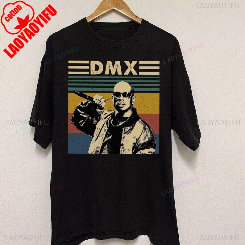 DMX Rapper Vintage TShirt DMX Shirt Music Retro Shirt Gift for Unisex and Unisex Comfortable Personality Creativity Style