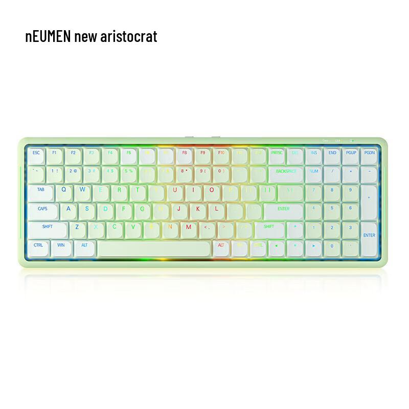 Newmen SK01 Ultra-thin Tri-mode Low-Profile Mechanical Keyboard