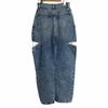 Used Maison Margiela S51LA0051Denim pants Indigo Women