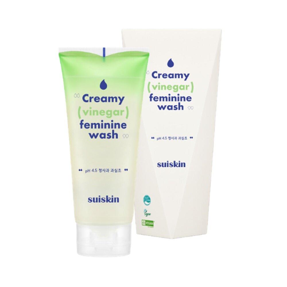 suiskin Creamy Vinegar Feminine Wash 200mL