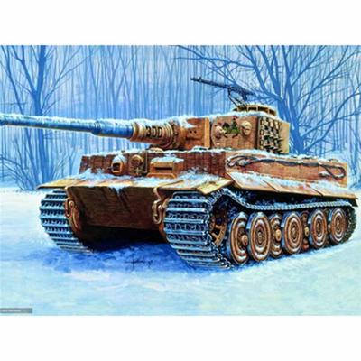 Full 5D Diy Diamond Painting Cartoon Tank Mosaic Embroidery Cross Stitch Home Decor Handmade